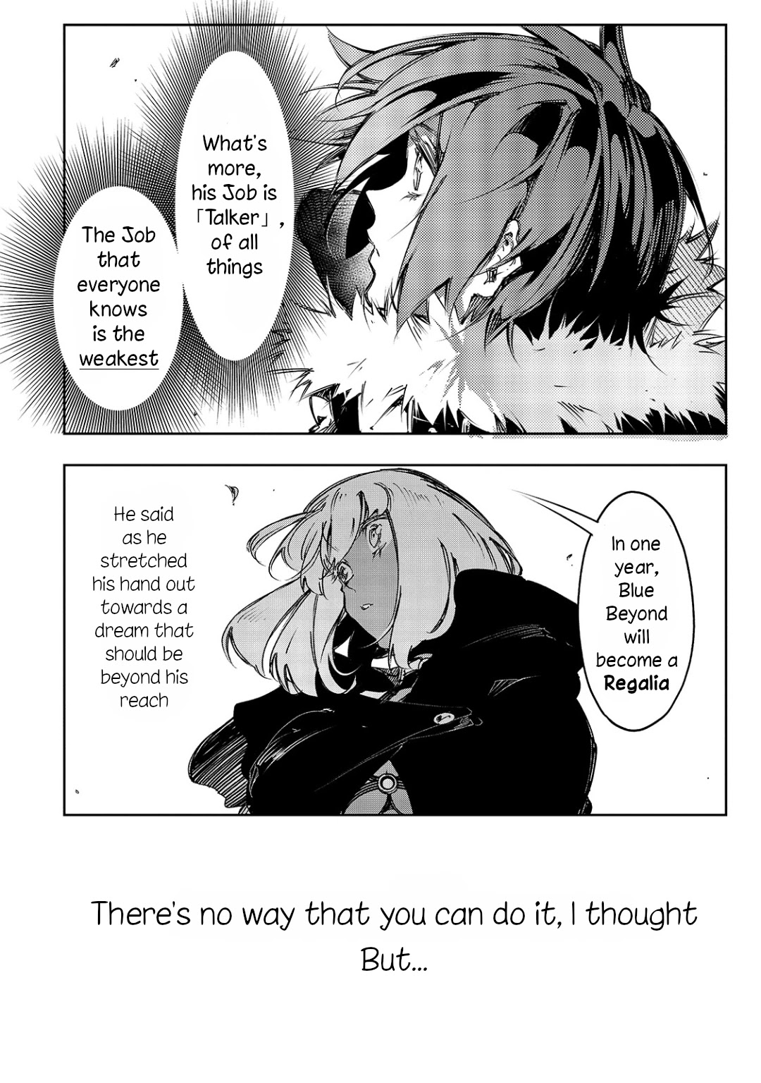 The Most Notorious "Talker" Runs the World's Greatest Clan Chapter 16 page 20 - Chapter 16