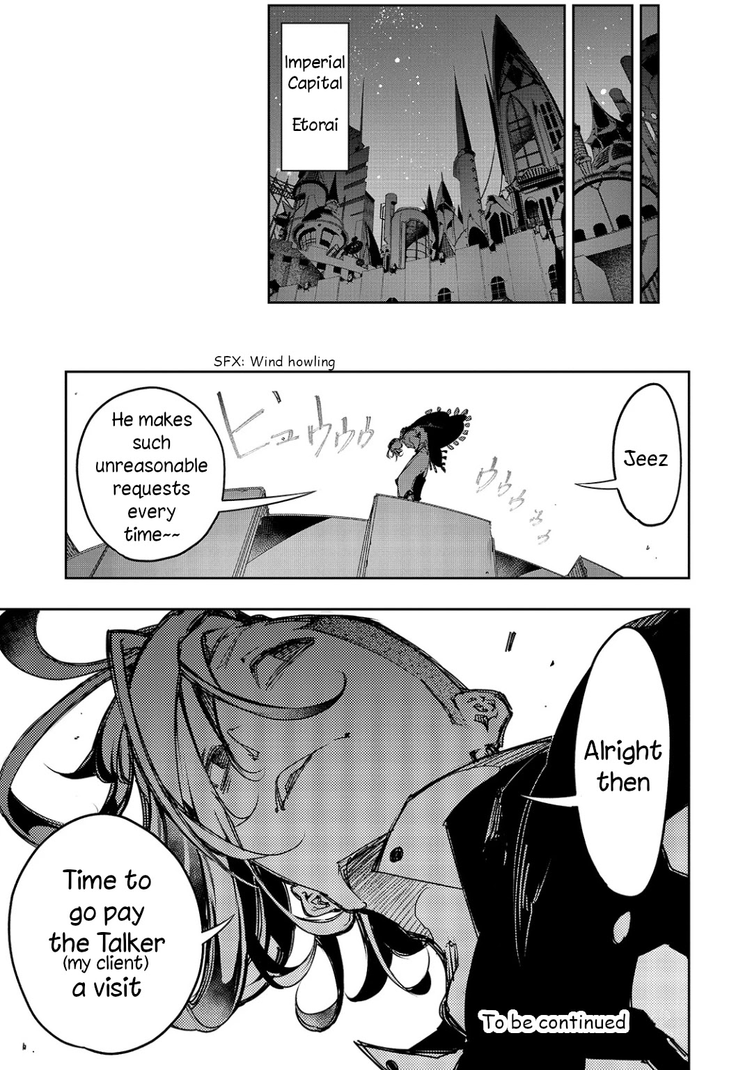 The Most Notorious "Talker" Runs the World's Greatest Clan Chapter 16 page 23 - Chapter 16