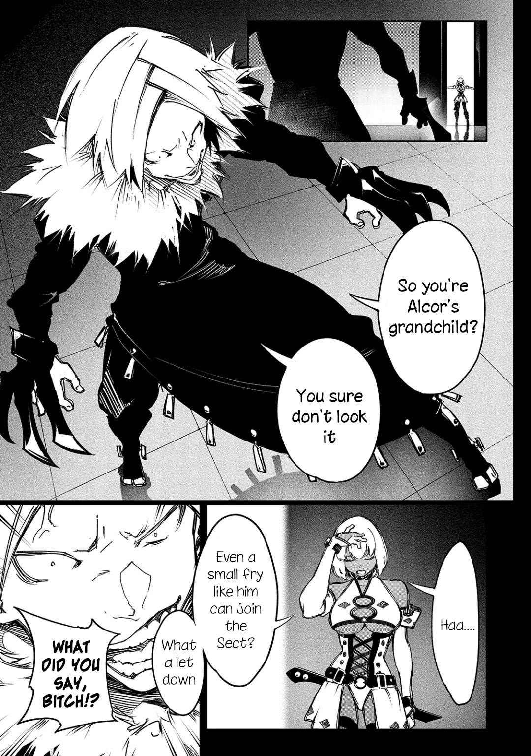 The Most Notorious "Talker" Runs the World's Greatest Clan Chapter 16 page 3 - Chapter 16