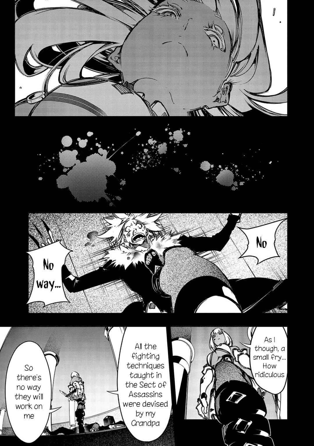 The Most Notorious "Talker" Runs the World's Greatest Clan Chapter 16 page 5 - Chapter 16
