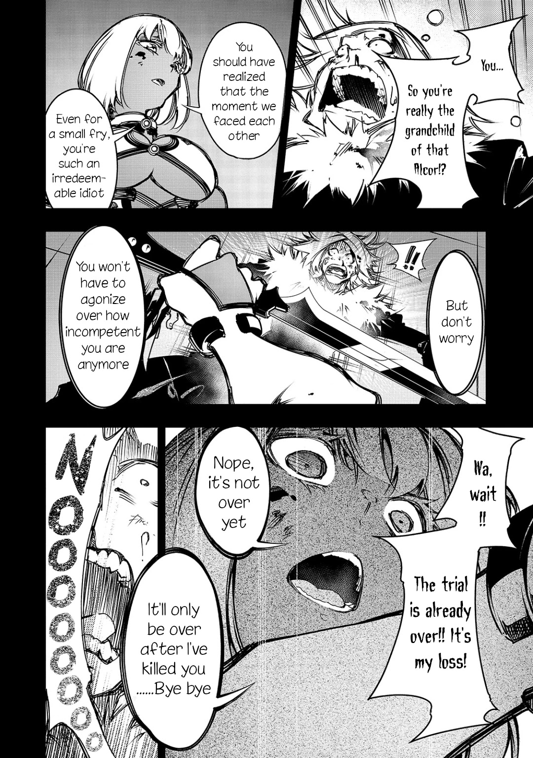 The Most Notorious "Talker" Runs the World's Greatest Clan Chapter 16 page 6 - Chapter 16