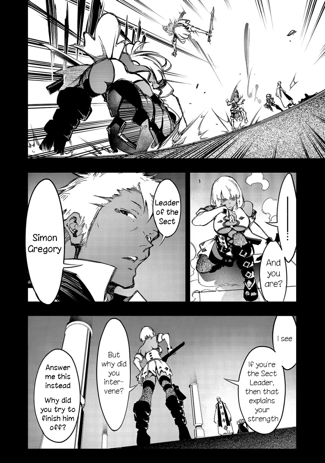 The Most Notorious "Talker" Runs the World's Greatest Clan Chapter 16 page 8 - Chapter 16
