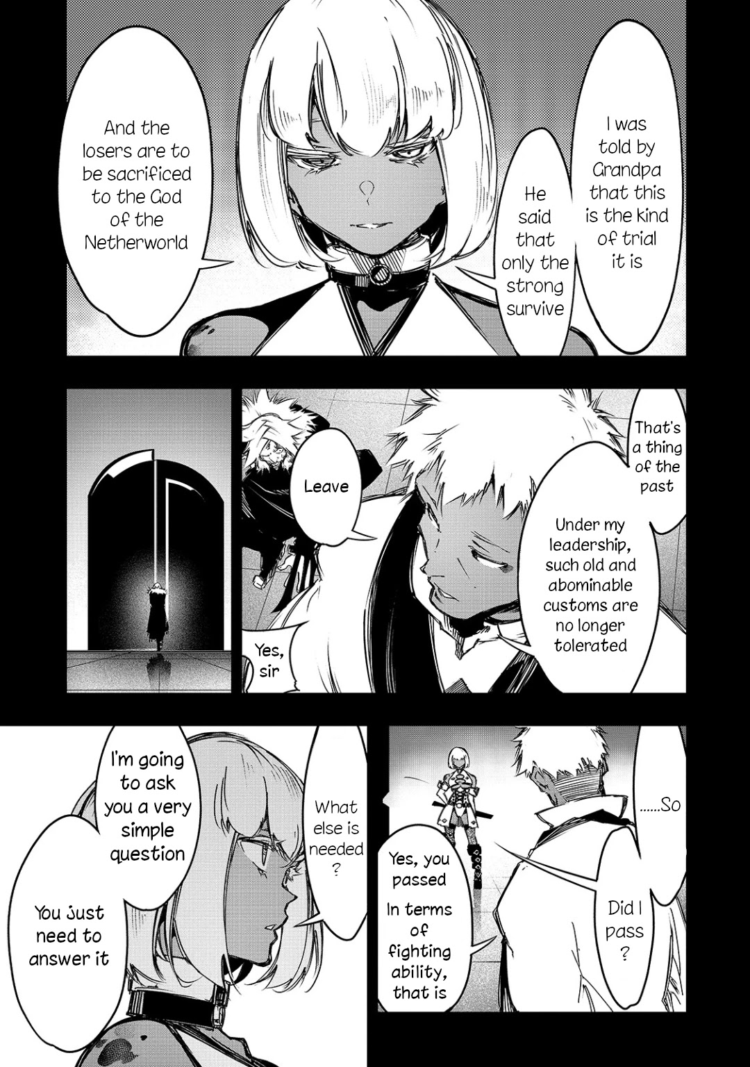 The Most Notorious "Talker" Runs the World's Greatest Clan Chapter 16 page 9 - Chapter 16
