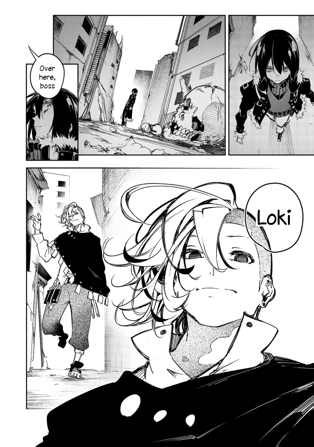The Most Notorious "Talker" Runs the World's Greatest Clan Chapter 17 page 10 - Chapter 17