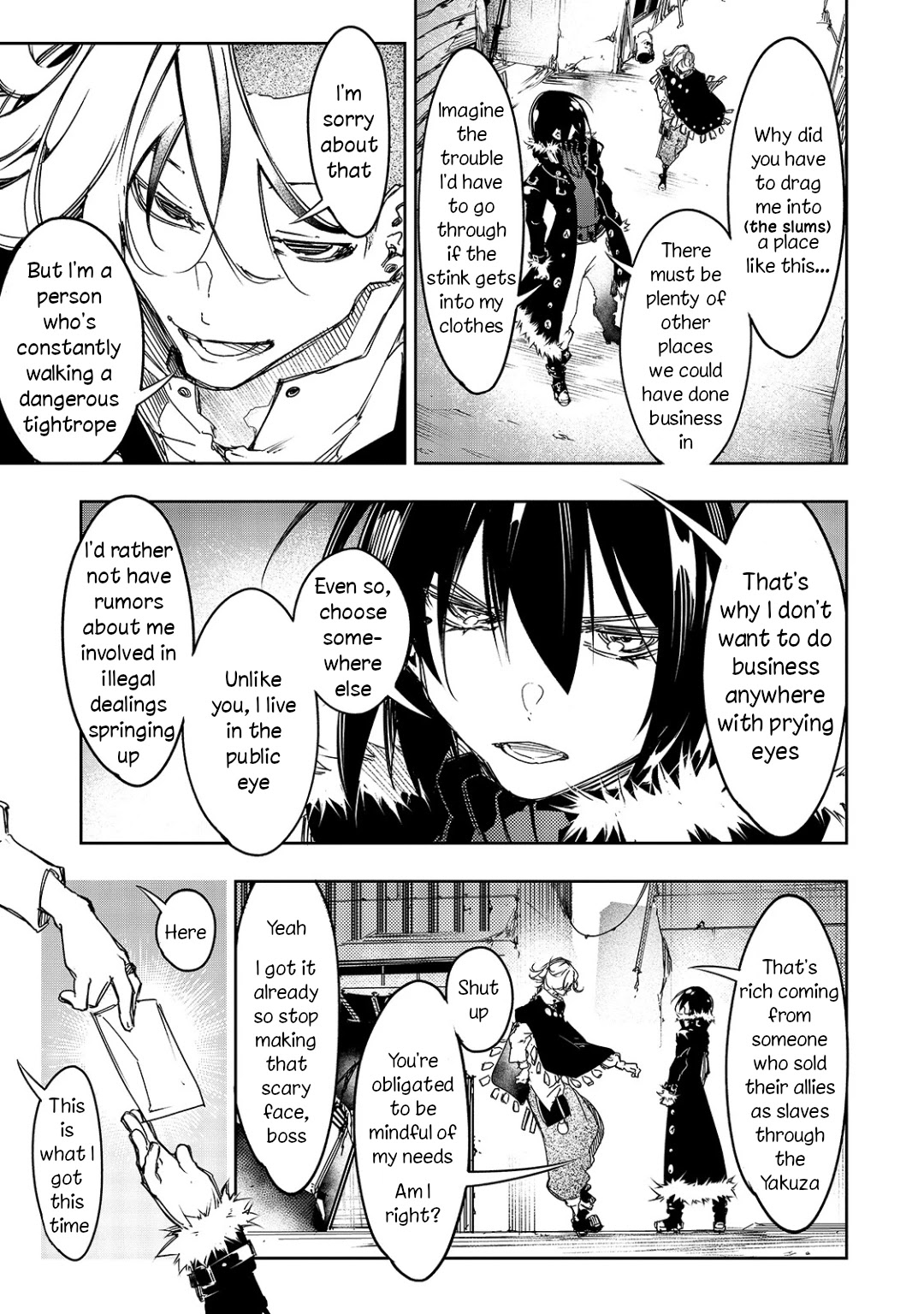 The Most Notorious "Talker" Runs the World's Greatest Clan Chapter 17 page 11 - Chapter 17