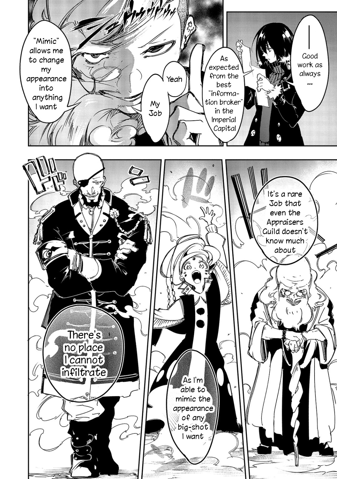 The Most Notorious "Talker" Runs the World's Greatest Clan Chapter 17 page 12 - Chapter 17
