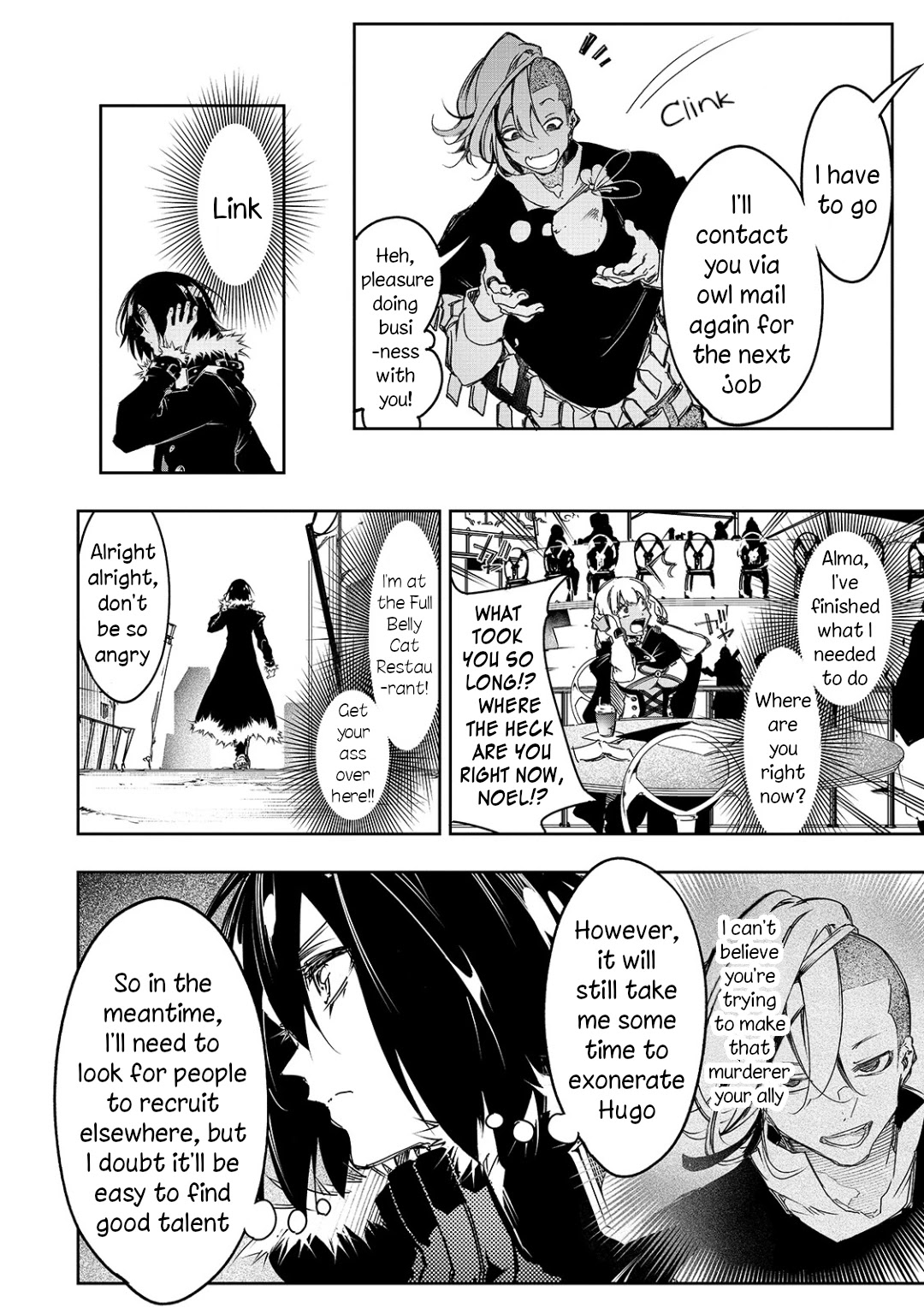 The Most Notorious "Talker" Runs the World's Greatest Clan Chapter 17 page 14 - Chapter 17