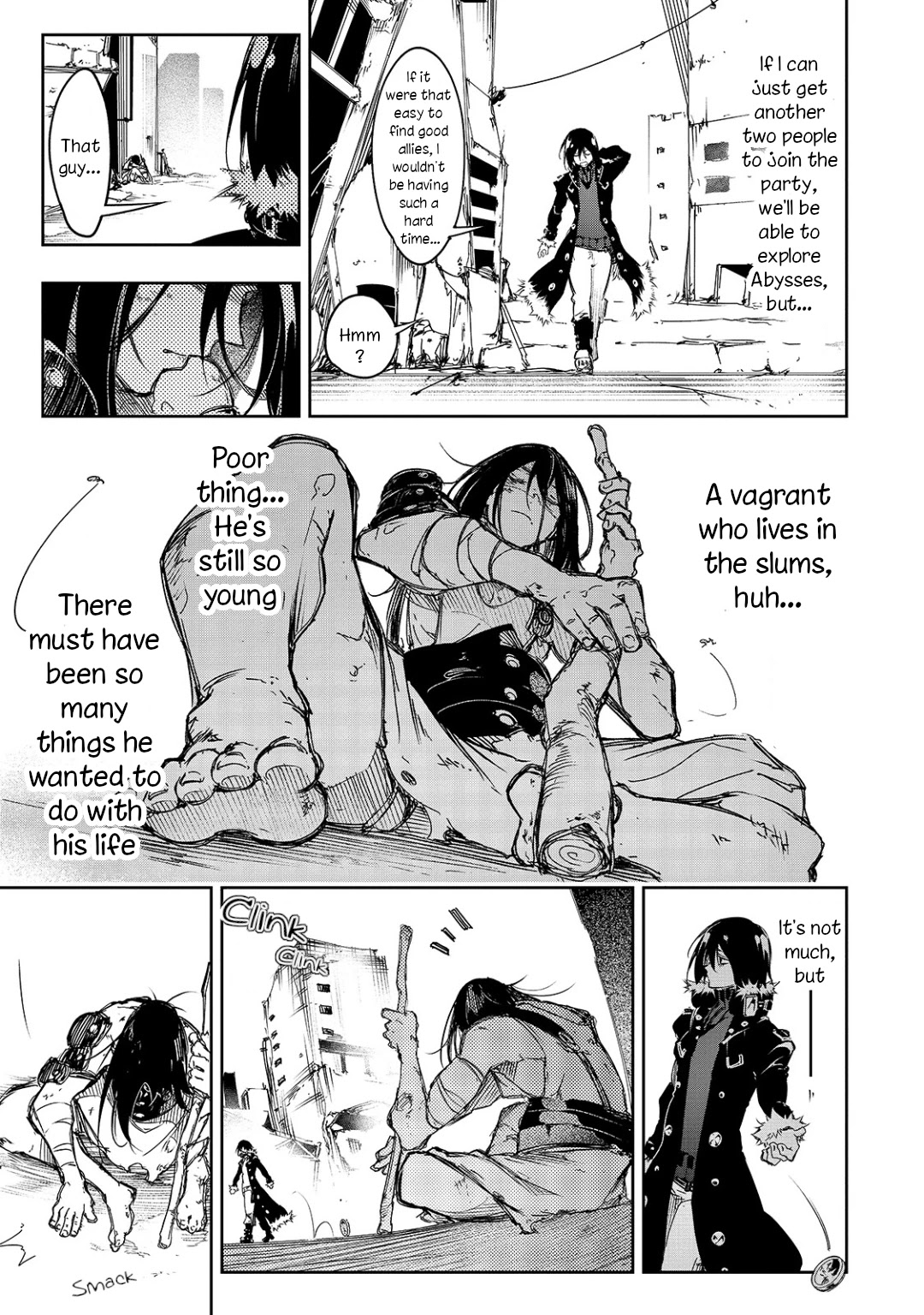 The Most Notorious "Talker" Runs the World's Greatest Clan Chapter 17 page 15 - Chapter 17