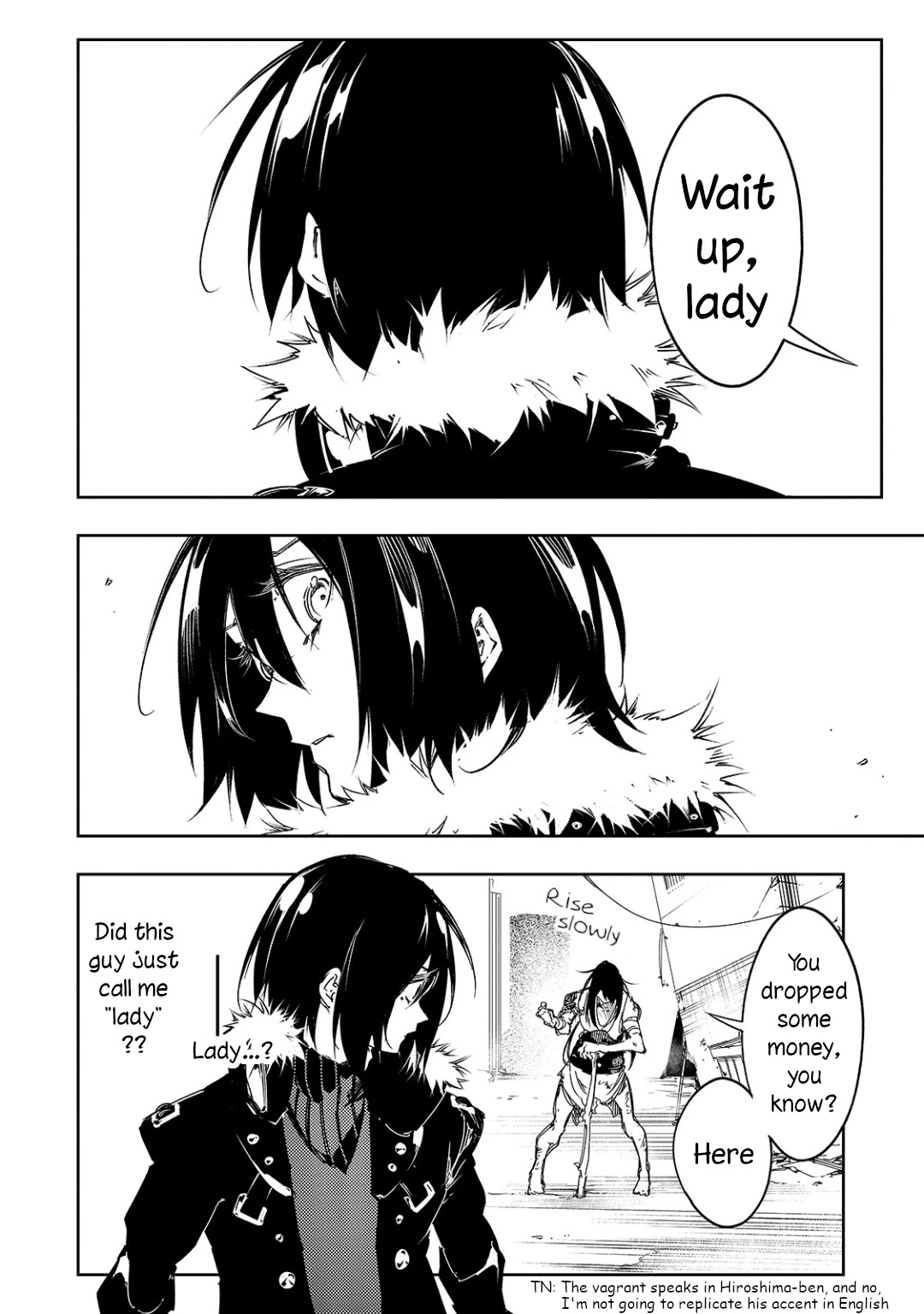 The Most Notorious "Talker" Runs the World's Greatest Clan Chapter 17 page 16 - Chapter 17