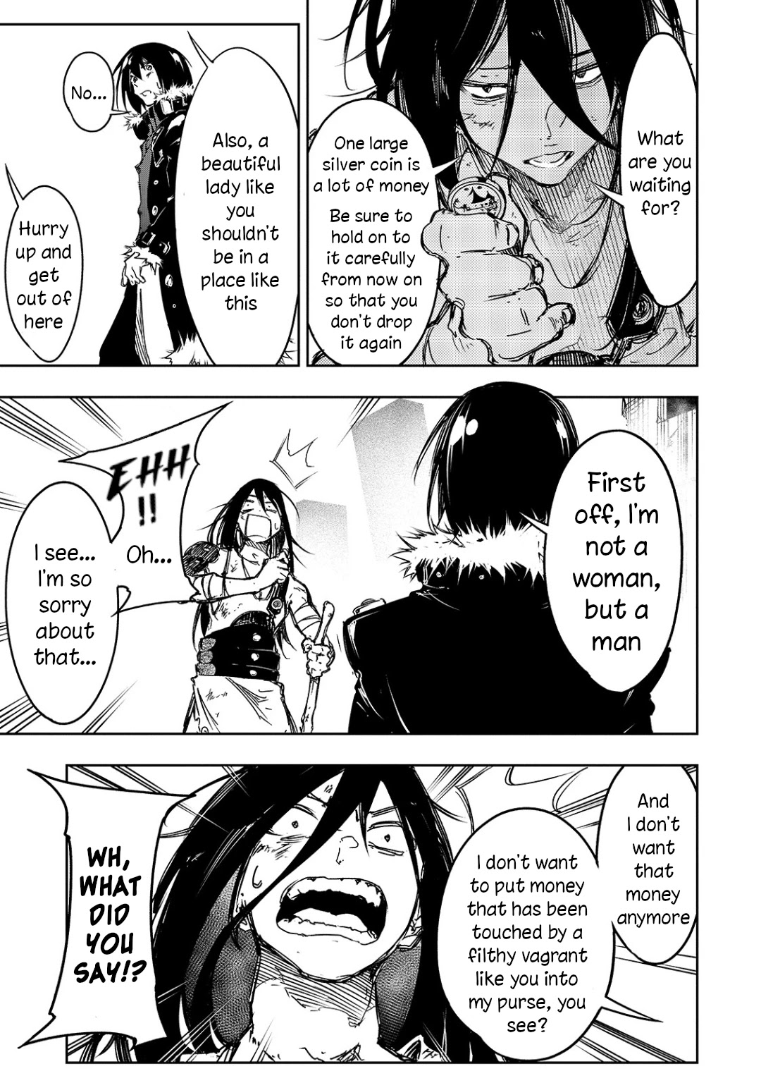 The Most Notorious "Talker" Runs the World's Greatest Clan Chapter 17 page 17 - Chapter 17