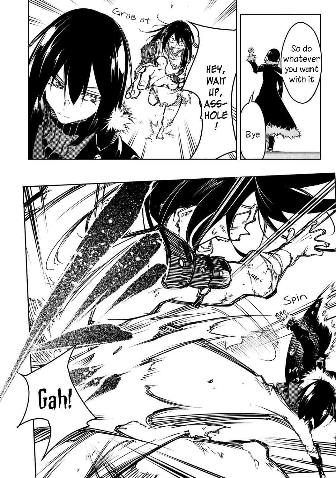 The Most Notorious "Talker" Runs the World's Greatest Clan Chapter 17 page 18 - Chapter 17
