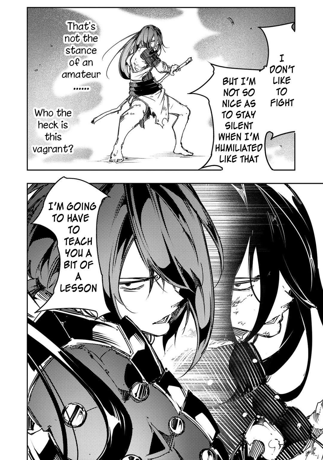 The Most Notorious "Talker" Runs the World's Greatest Clan Chapter 17 page 20 - Chapter 17
