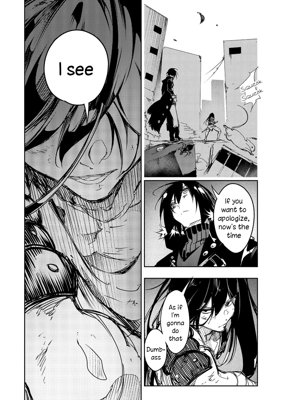 The Most Notorious "Talker" Runs the World's Greatest Clan Chapter 17 page 21 - Chapter 17