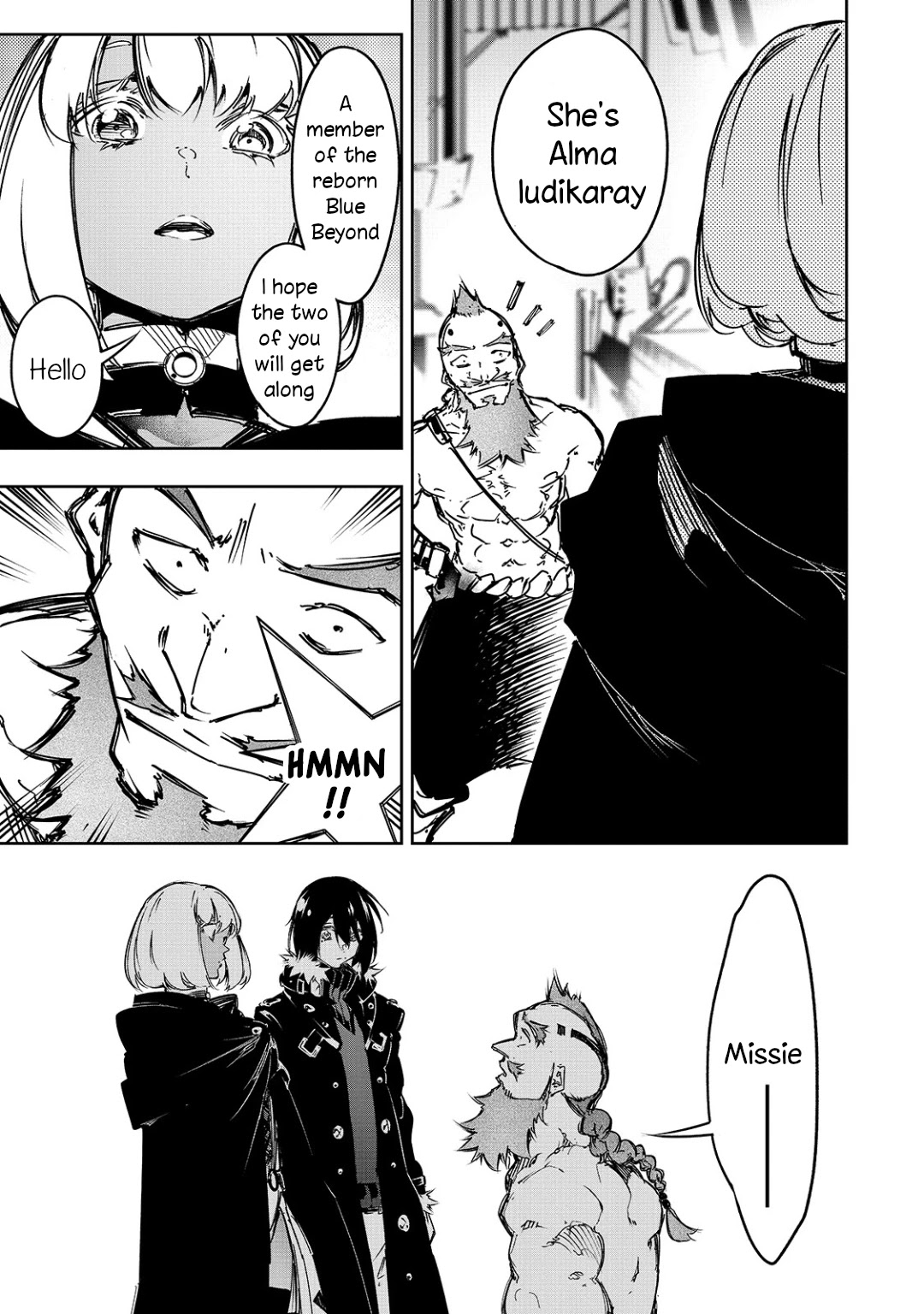 The Most Notorious "Talker" Runs the World's Greatest Clan Chapter 17 page 3 - Chapter 17