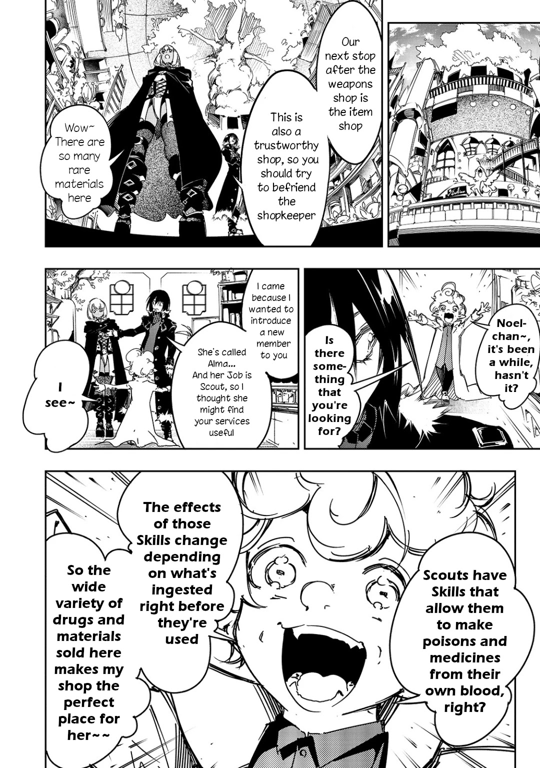 The Most Notorious "Talker" Runs the World's Greatest Clan Chapter 17 page 4 - Chapter 17