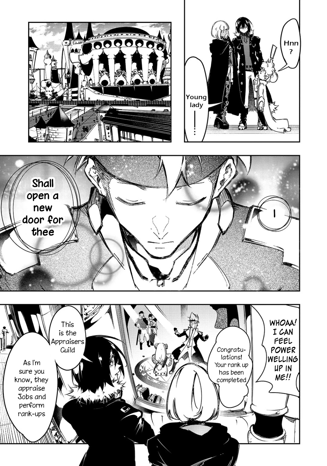 The Most Notorious "Talker" Runs the World's Greatest Clan Chapter 17 page 5 - Chapter 17