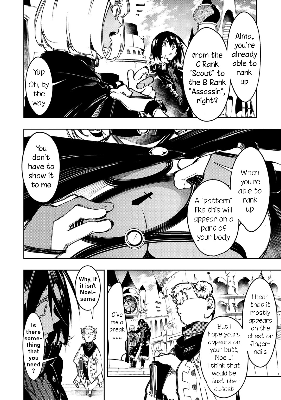 The Most Notorious "Talker" Runs the World's Greatest Clan Chapter 17 page 6 - Chapter 17