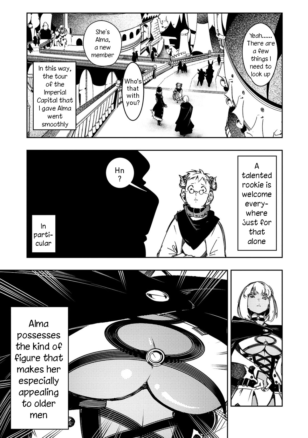 The Most Notorious "Talker" Runs the World's Greatest Clan Chapter 17 page 7 - Chapter 17