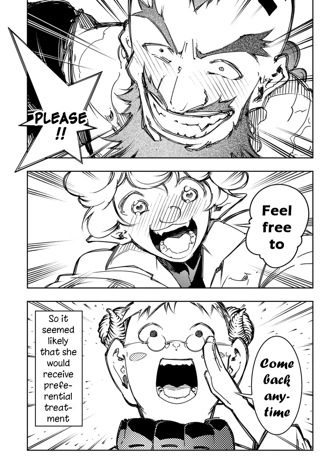 The Most Notorious "Talker" Runs the World's Greatest Clan Chapter 17 page 8 - Chapter 17
