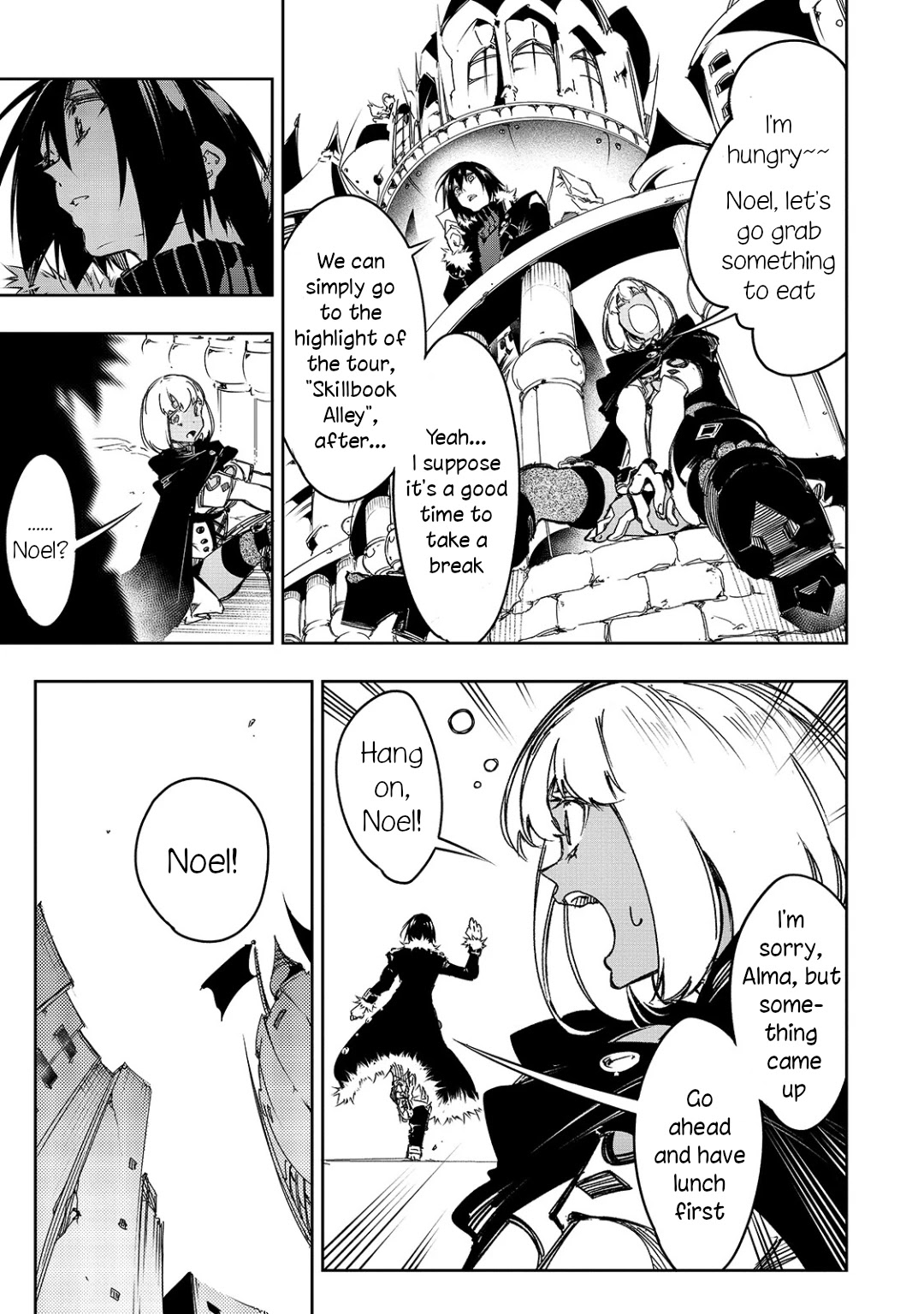 The Most Notorious "Talker" Runs the World's Greatest Clan Chapter 17 page 9 - Chapter 17