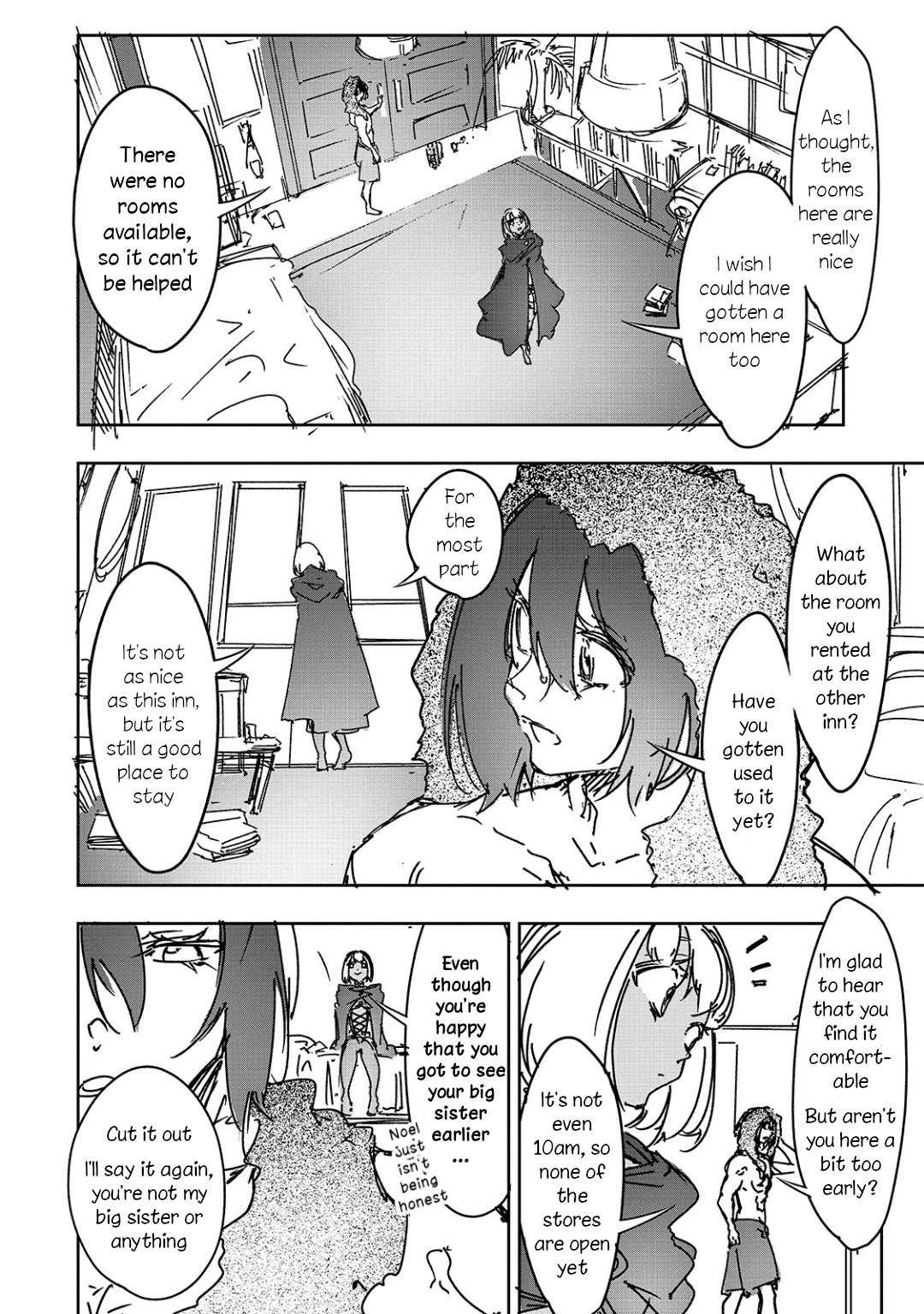 The Most Notorious "Talker" Runs the World's Greatest Clan Chapter 18.1 page 2 - Chapter 18.1: Interlude