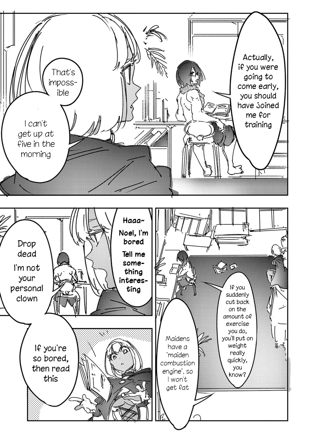 The Most Notorious "Talker" Runs the World's Greatest Clan Chapter 18.1 page 3 - Chapter 18.1: Interlude