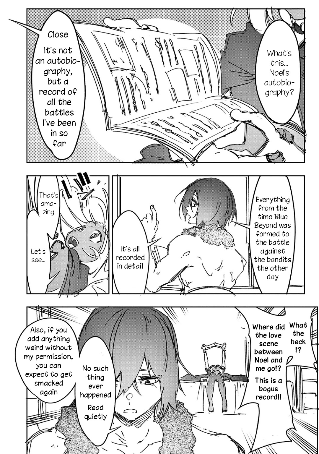 The Most Notorious "Talker" Runs the World's Greatest Clan Chapter 18.1 page 4 - Chapter 18.1: Interlude