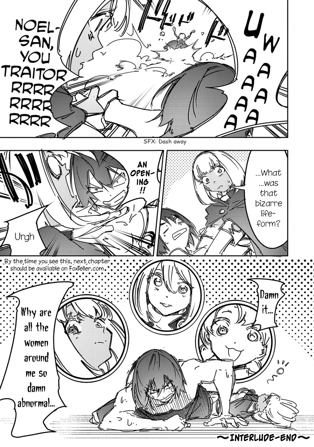 The Most Notorious "Talker" Runs the World's Greatest Clan Chapter 18.1 page 9 - Chapter 18.1: Interlude