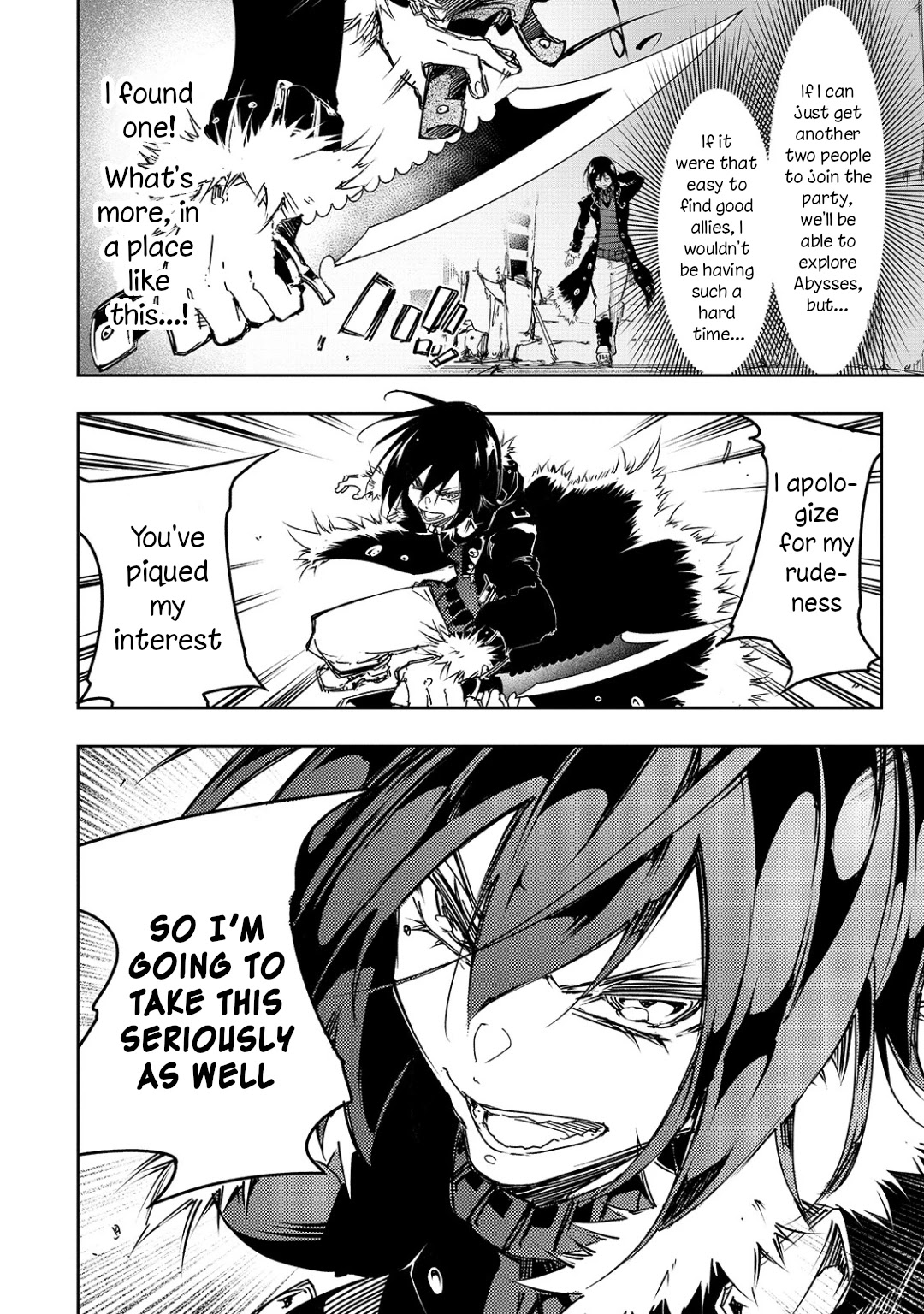 The Most Notorious "Talker" Runs the World's Greatest Clan Chapter 18 page 10 - Chapter 18