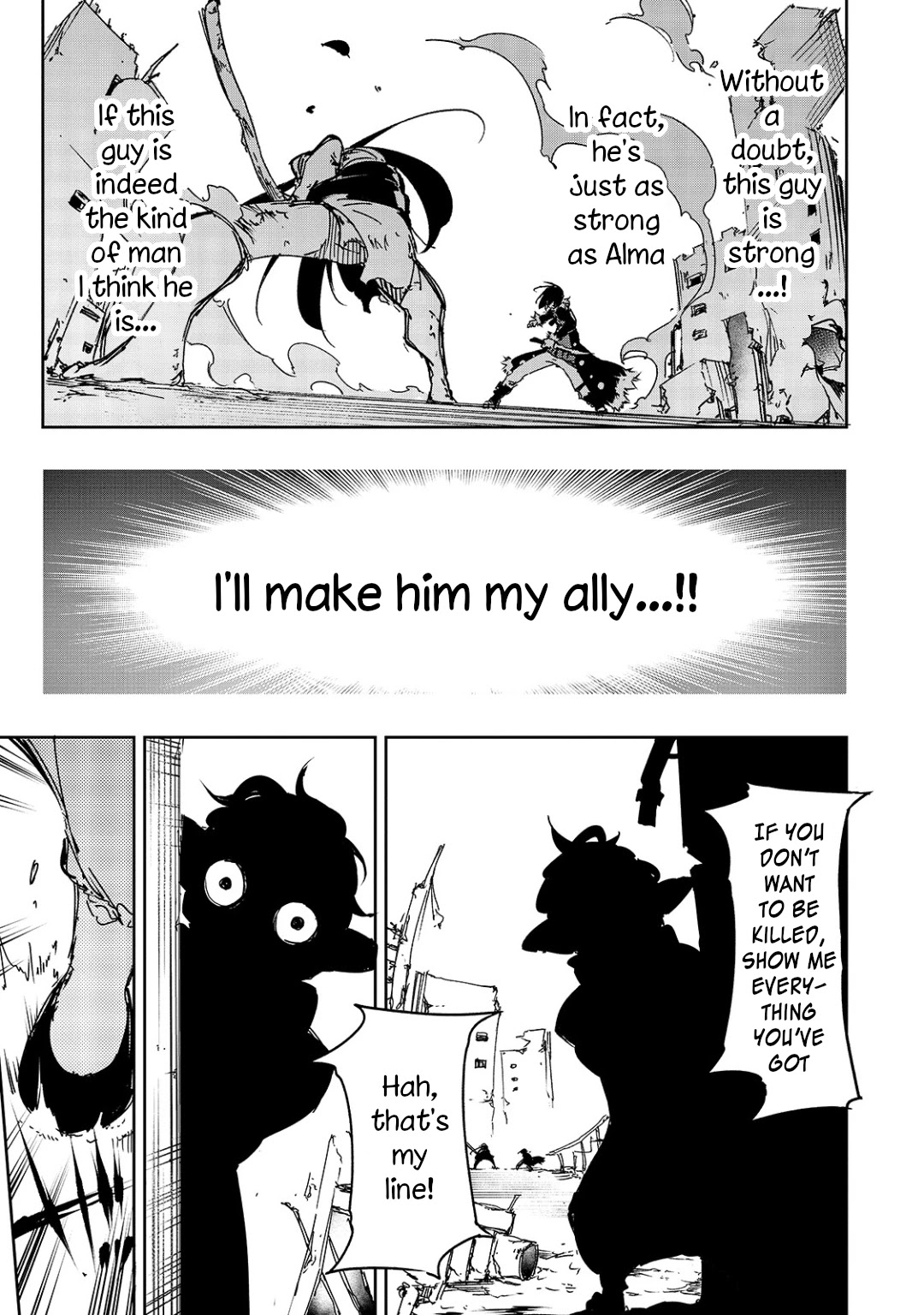 The Most Notorious "Talker" Runs the World's Greatest Clan Chapter 18 page 11 - Chapter 18
