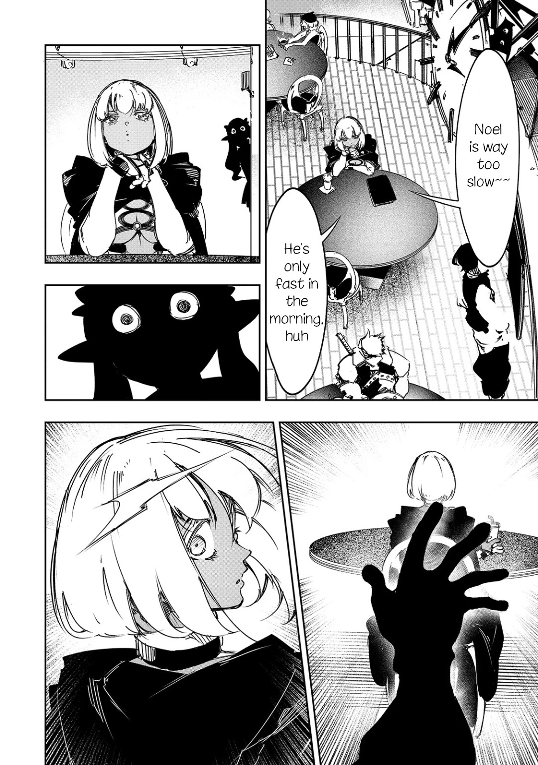 The Most Notorious "Talker" Runs the World's Greatest Clan Chapter 18 page 12 - Chapter 18