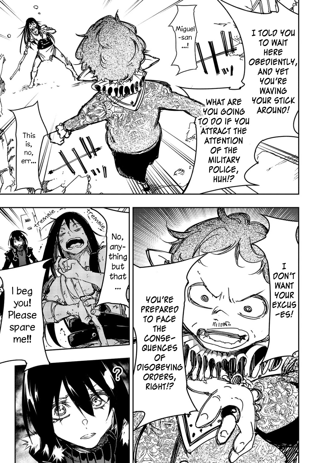 The Most Notorious "Talker" Runs the World's Greatest Clan Chapter 18 page 15 - Chapter 18