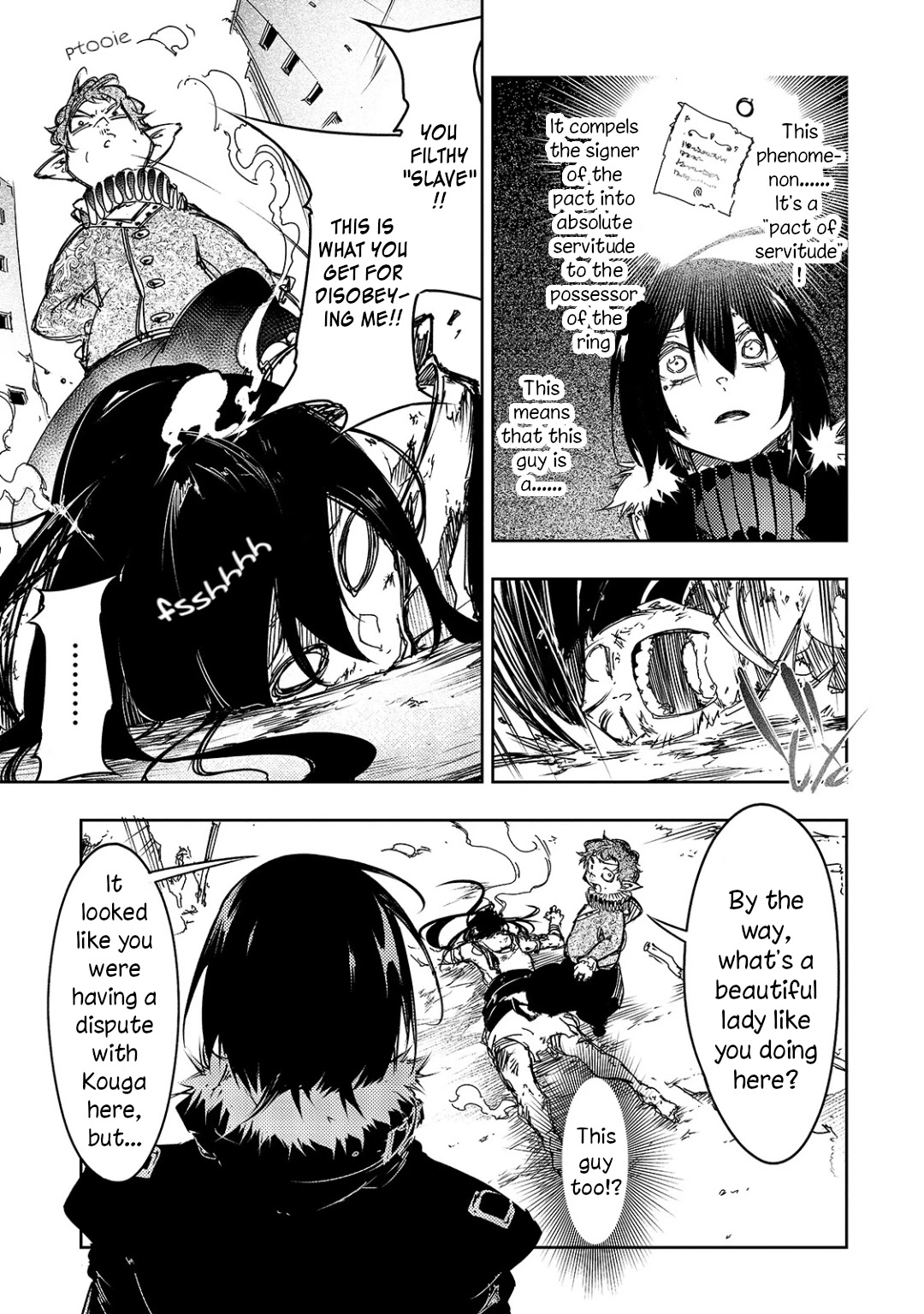 The Most Notorious "Talker" Runs the World's Greatest Clan Chapter 18 page 17 - Chapter 18