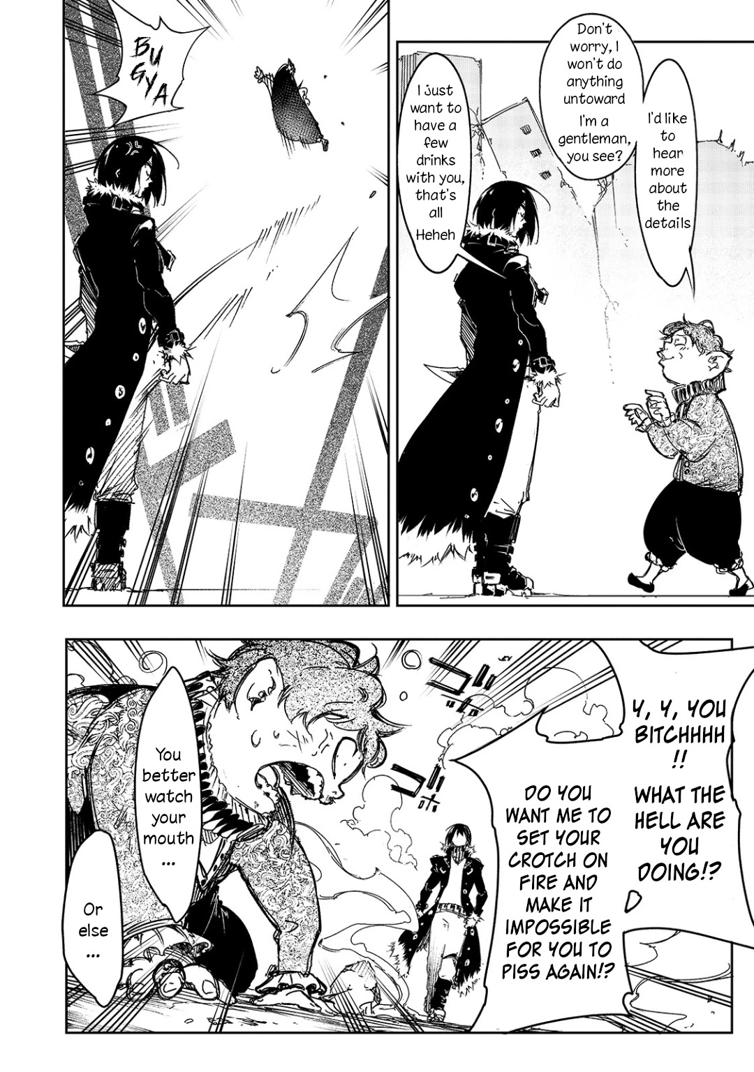 The Most Notorious "Talker" Runs the World's Greatest Clan Chapter 18 page 18 - Chapter 18