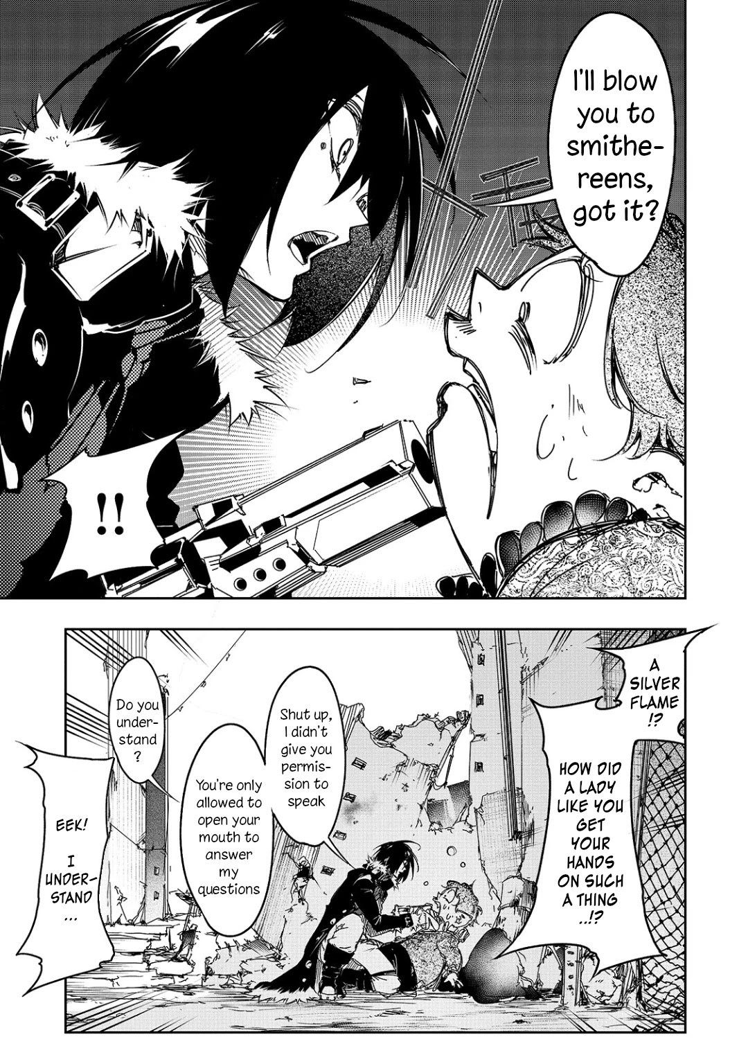 The Most Notorious "Talker" Runs the World's Greatest Clan Chapter 18 page 19 - Chapter 18