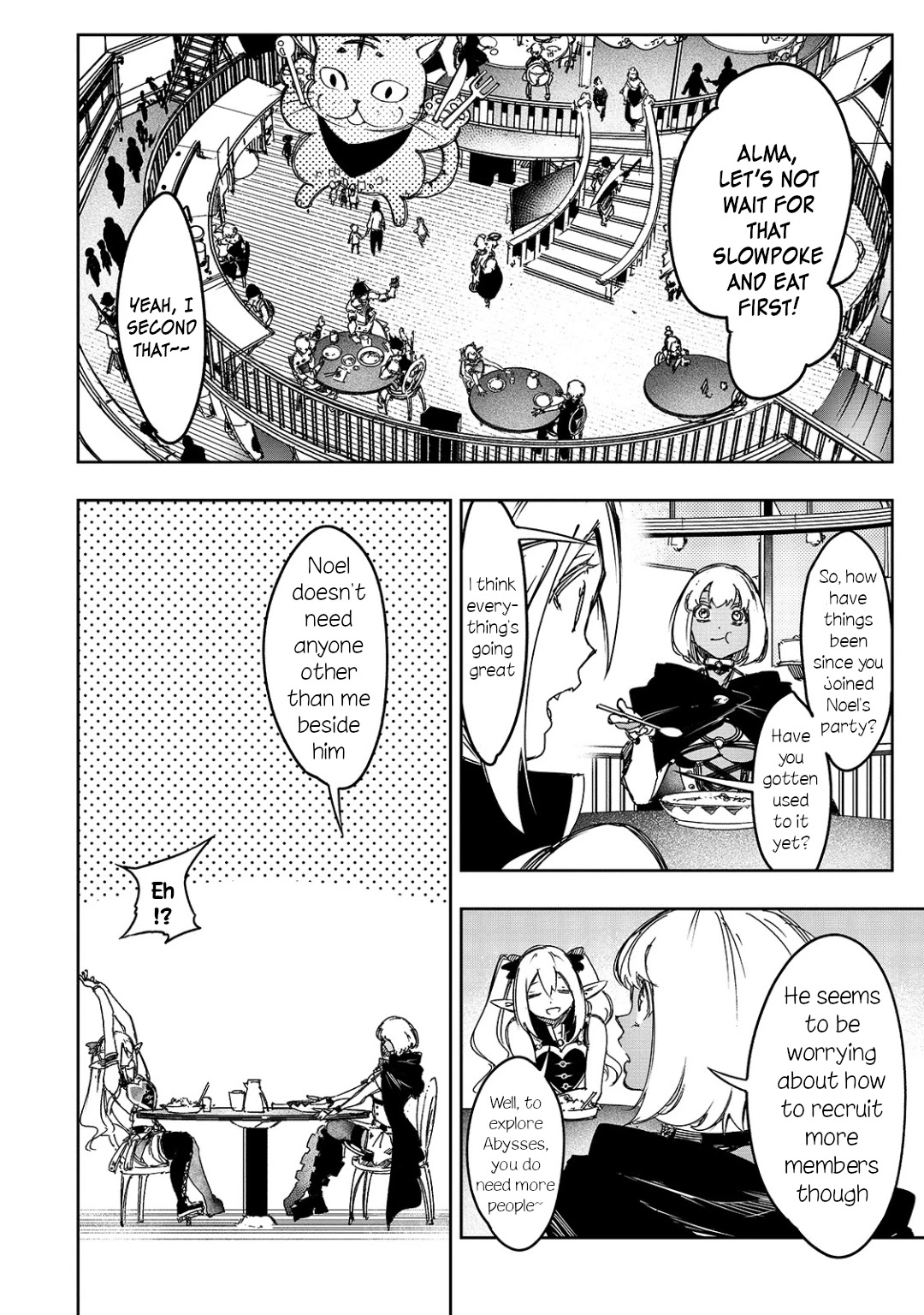 The Most Notorious "Talker" Runs the World's Greatest Clan Chapter 18 page 20 - Chapter 18