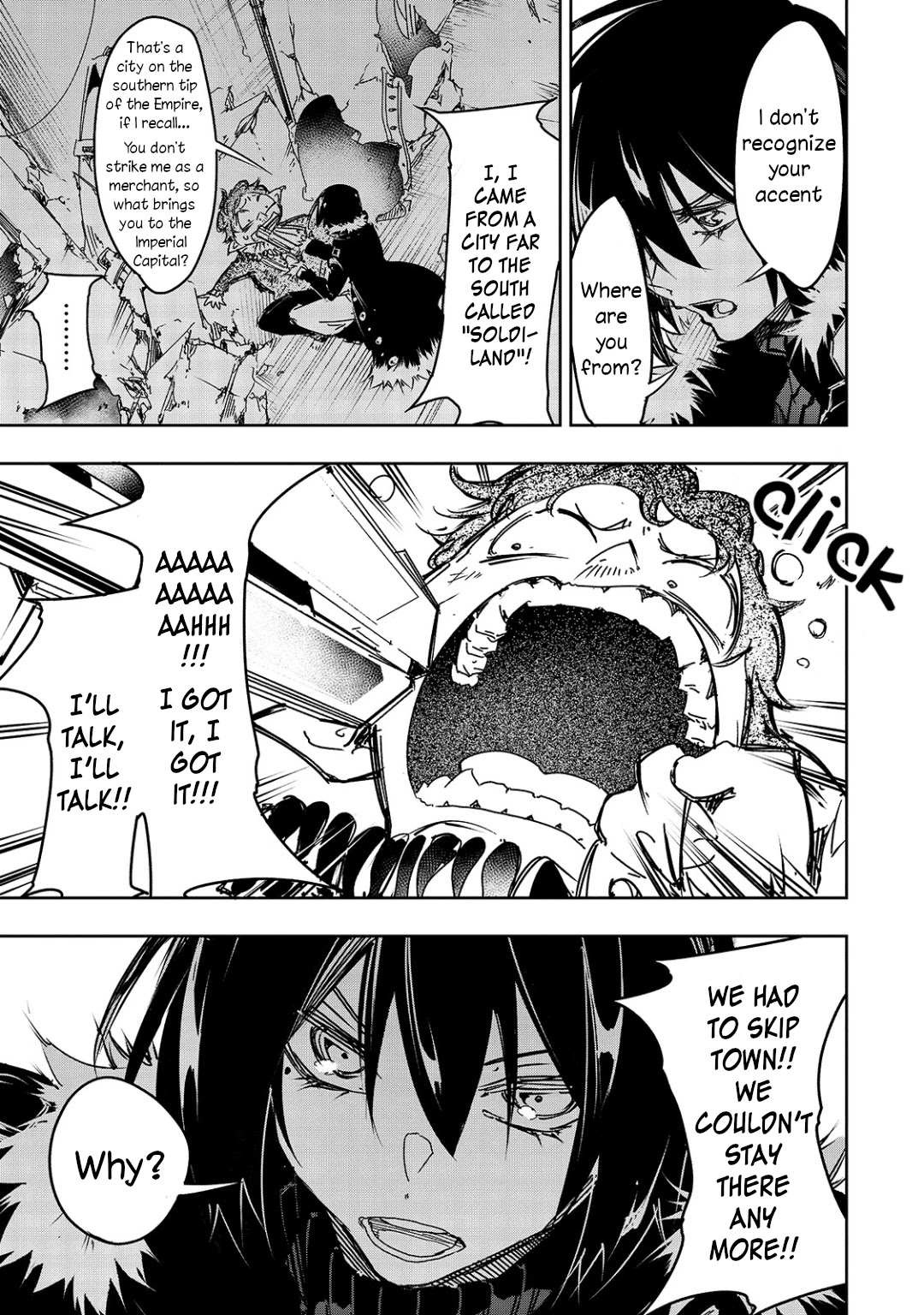 The Most Notorious "Talker" Runs the World's Greatest Clan Chapter 18 page 21 - Chapter 18