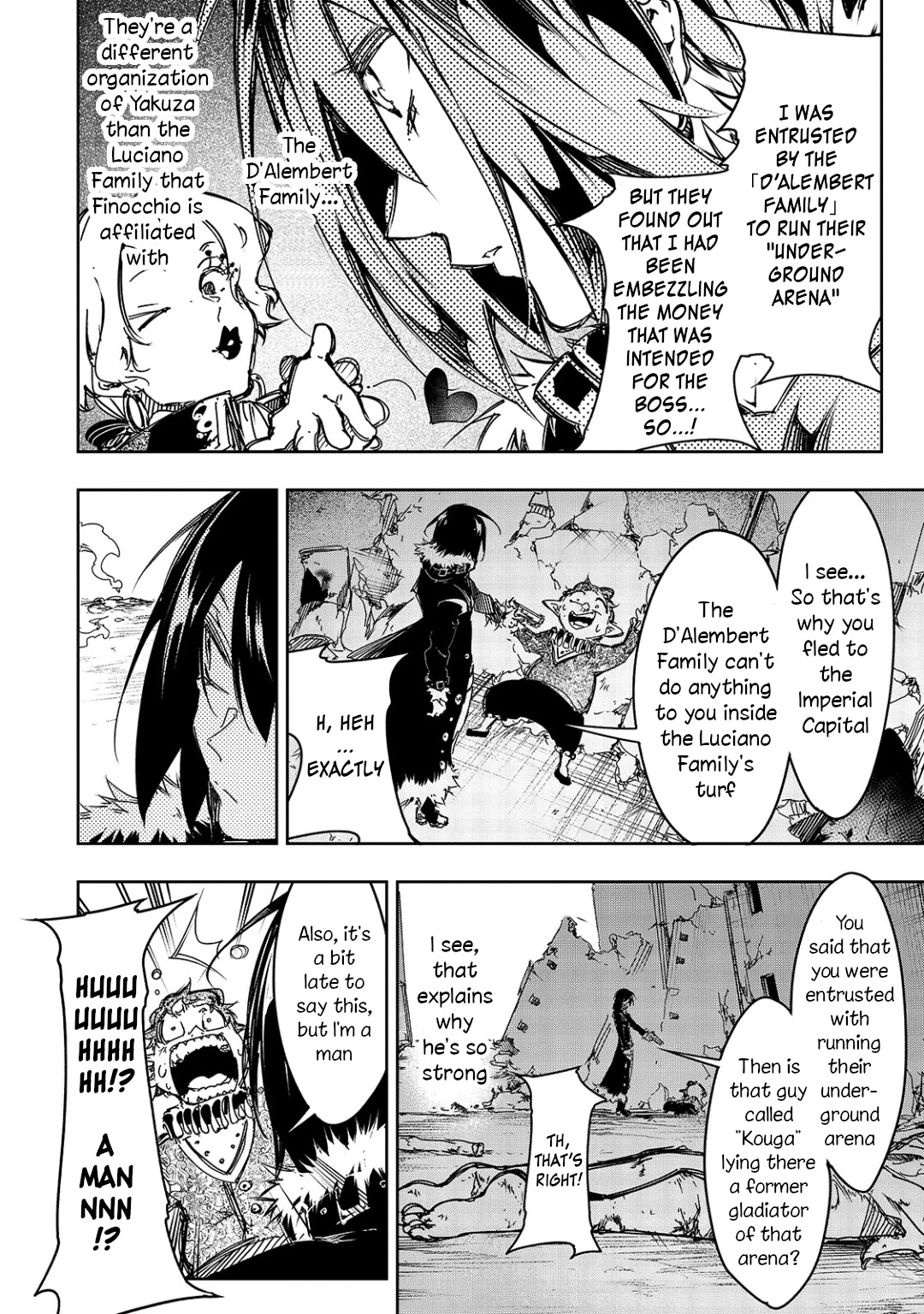 The Most Notorious "Talker" Runs the World's Greatest Clan Chapter 18 page 22 - Chapter 18