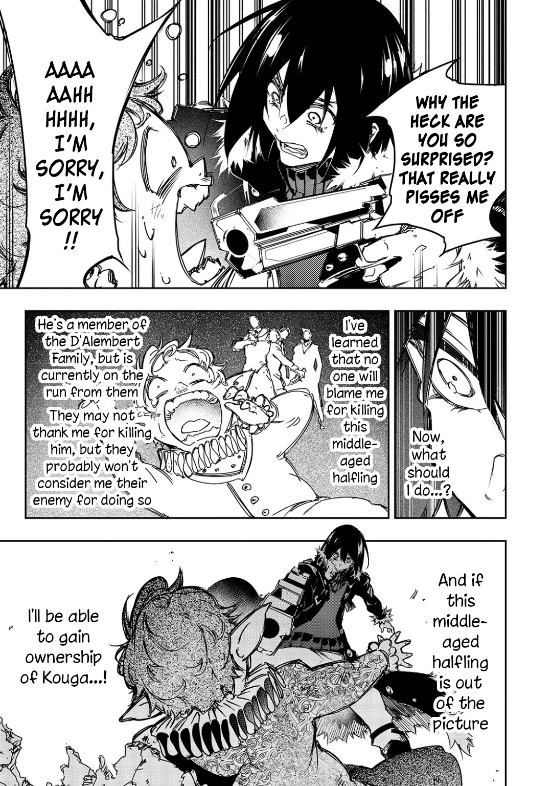 The Most Notorious "Talker" Runs the World's Greatest Clan Chapter 18 page 23 - Chapter 18