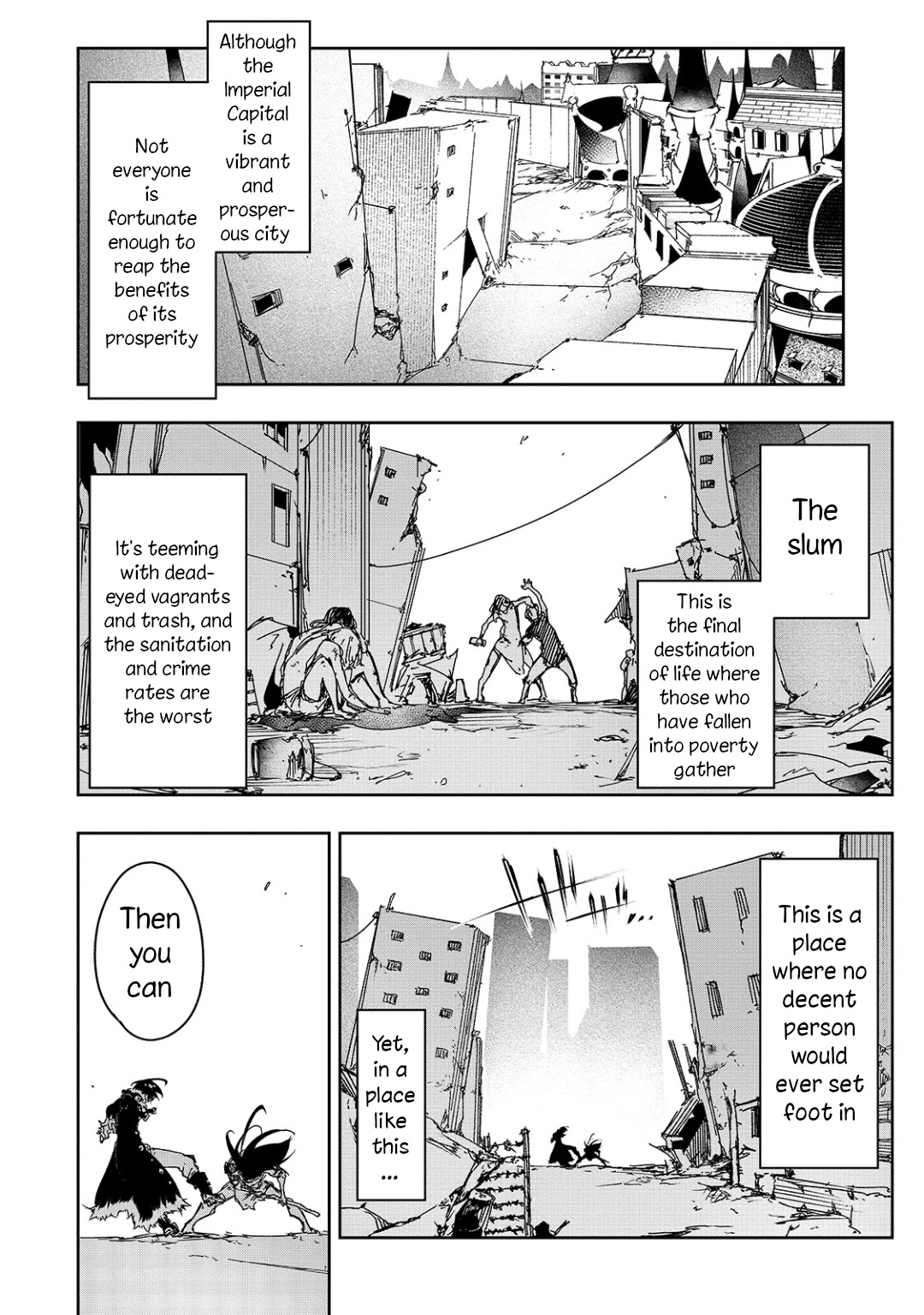 The Most Notorious "Talker" Runs the World's Greatest Clan Chapter 18 page 4 - Chapter 18