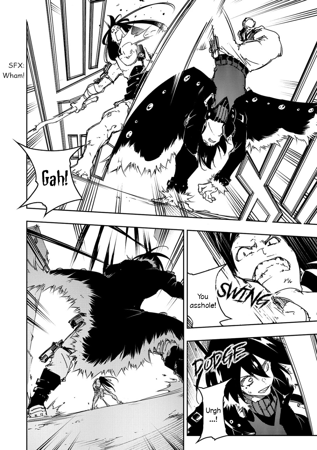 The Most Notorious "Talker" Runs the World's Greatest Clan Chapter 18 page 6 - Chapter 18