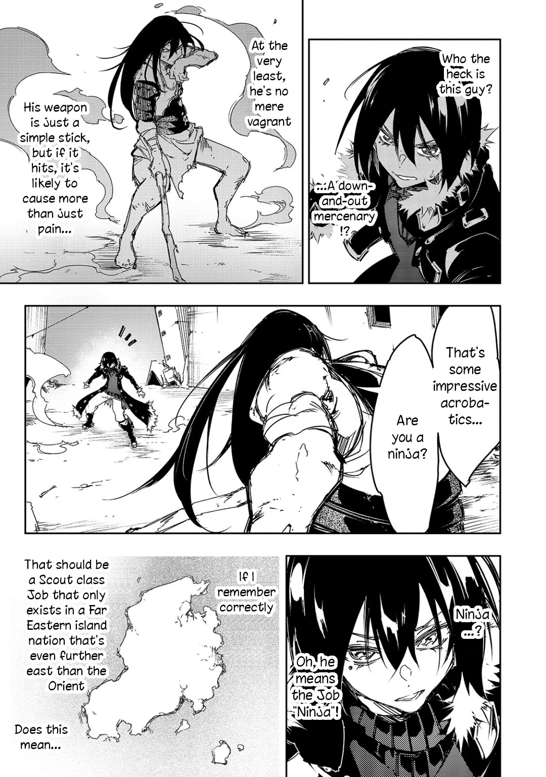 The Most Notorious "Talker" Runs the World's Greatest Clan Chapter 18 page 7 - Chapter 18