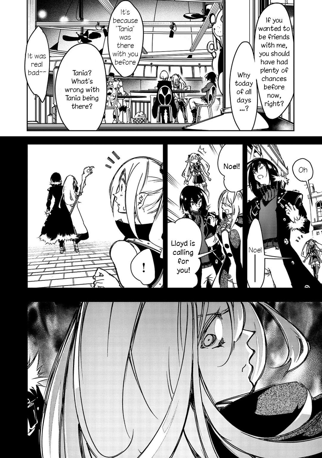 The Most Notorious "Talker" Runs the World's Greatest Clan Chapter 19 page 10 - Chapter 19