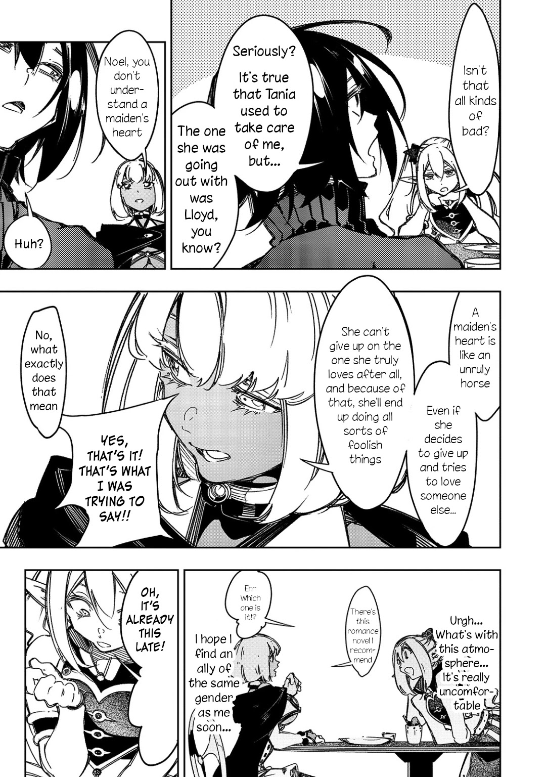 The Most Notorious "Talker" Runs the World's Greatest Clan Chapter 19 page 11 - Chapter 19