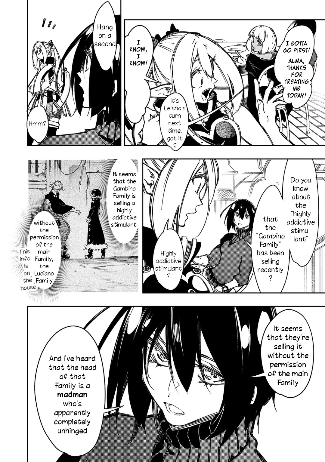 The Most Notorious "Talker" Runs the World's Greatest Clan Chapter 19 page 12 - Chapter 19