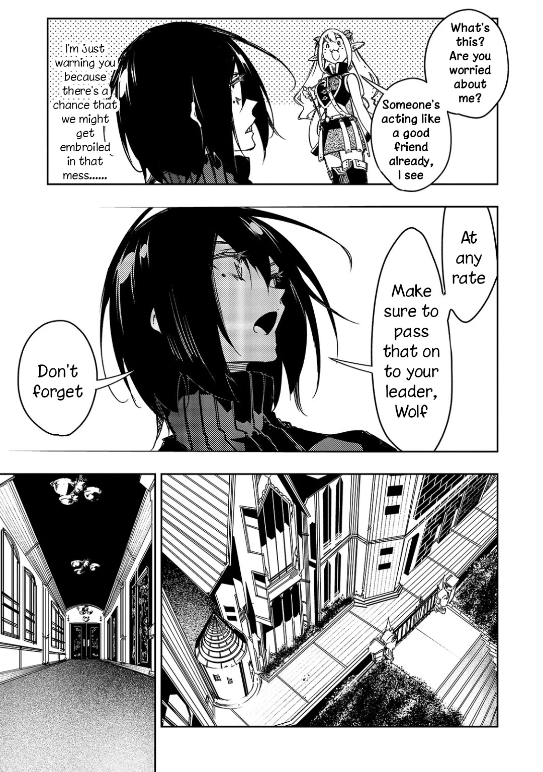 The Most Notorious "Talker" Runs the World's Greatest Clan Chapter 19 page 13 - Chapter 19