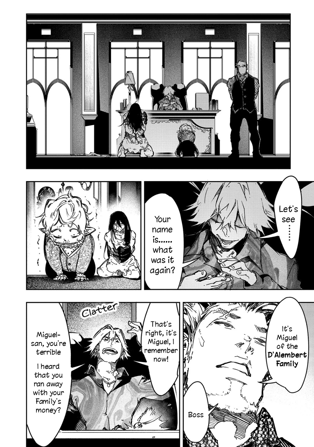The Most Notorious "Talker" Runs the World's Greatest Clan Chapter 19 page 14 - Chapter 19