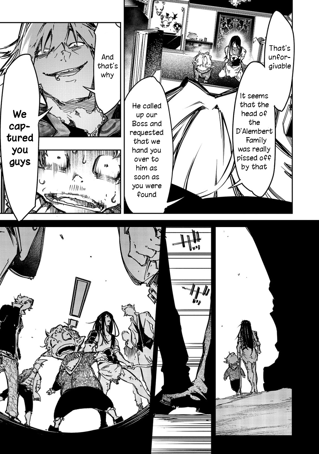 The Most Notorious "Talker" Runs the World's Greatest Clan Chapter 19 page 15 - Chapter 19