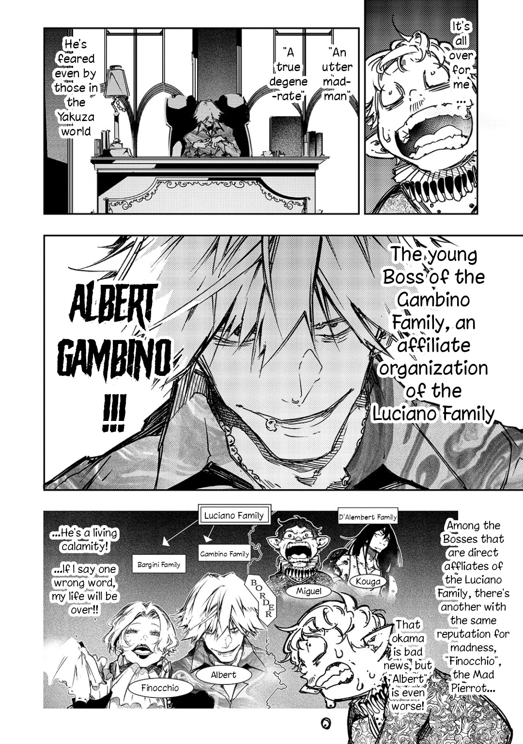 The Most Notorious "Talker" Runs the World's Greatest Clan Chapter 19 page 16 - Chapter 19