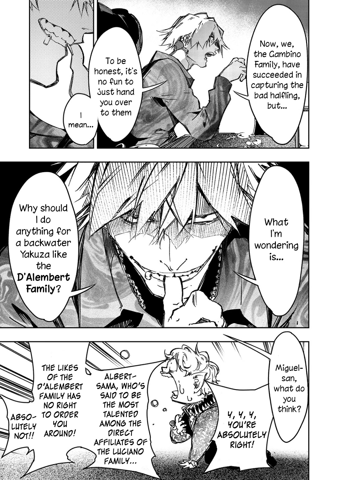 The Most Notorious "Talker" Runs the World's Greatest Clan Chapter 19 page 17 - Chapter 19